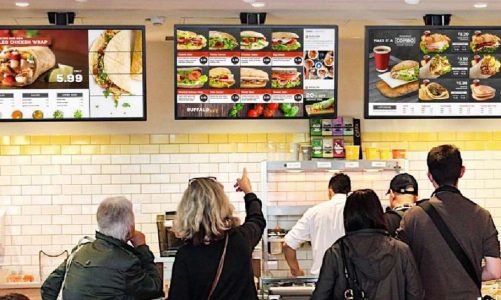 Menu Board numérique : une présentation moderne des menus au restaurant